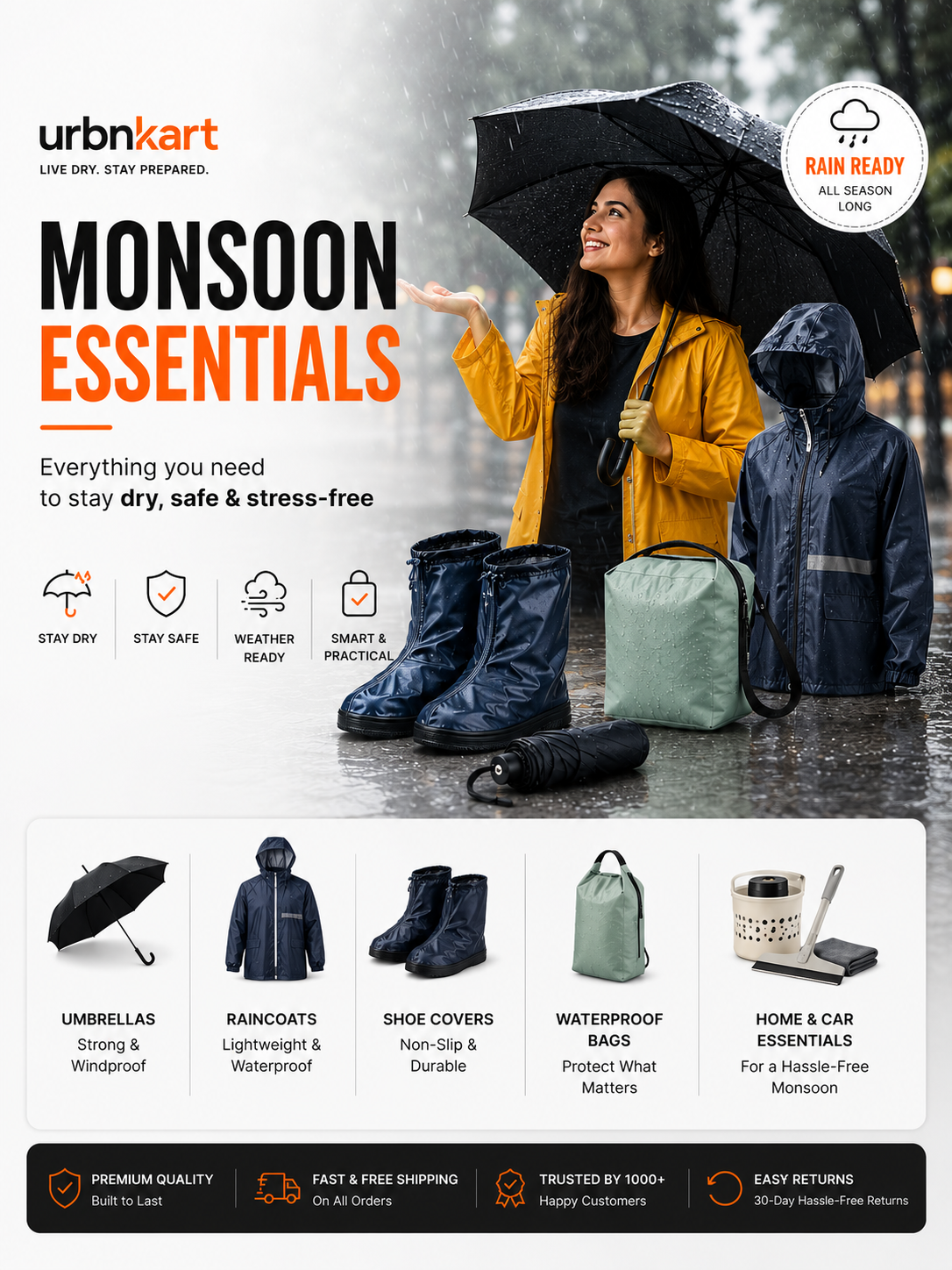 Rain Essentials