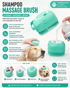 4-in-1 Ultimate Pet Grooming Kit &amp; Self-Cleaning Slicker Brush