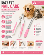 4-in-1 Ultimate Pet Grooming Kit &amp; Self-Cleaning Slicker Brush