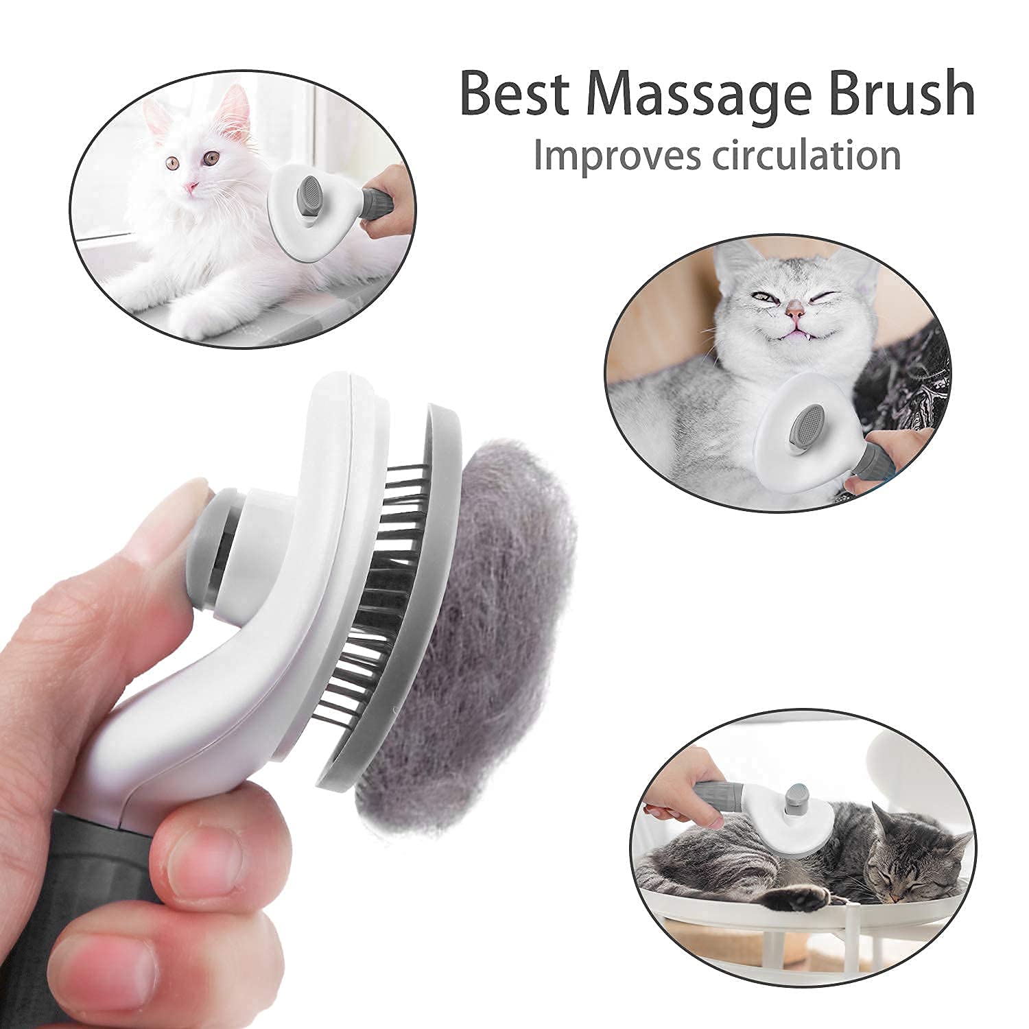 Pet Grooming Slicker Brush