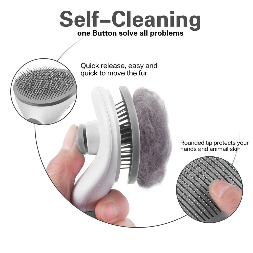 Pet Grooming Slicker Brush
