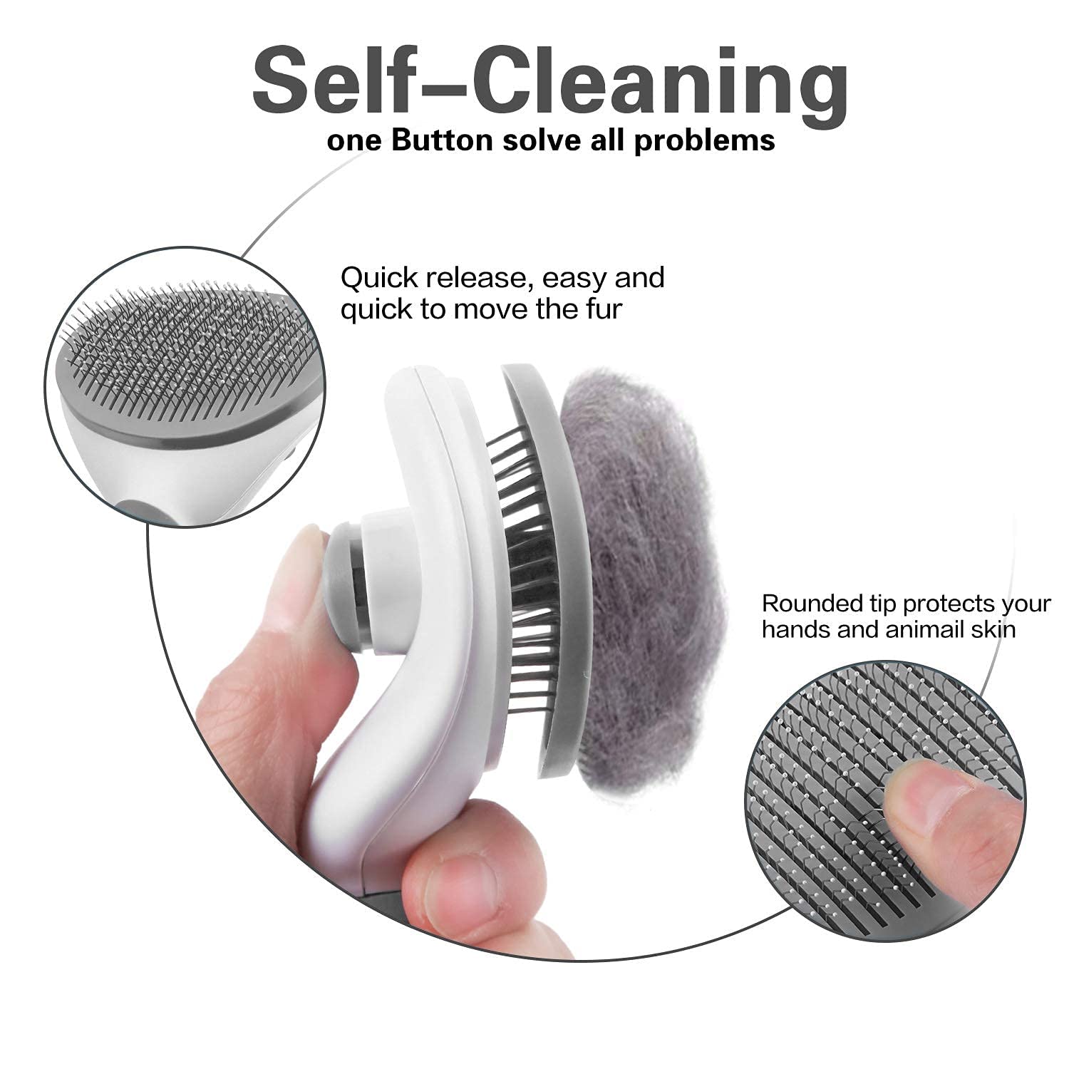 Pet Grooming Slicker Brush