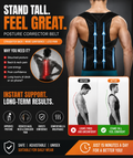 SpineRelief Ergonomic Lumbar & Posture Brace